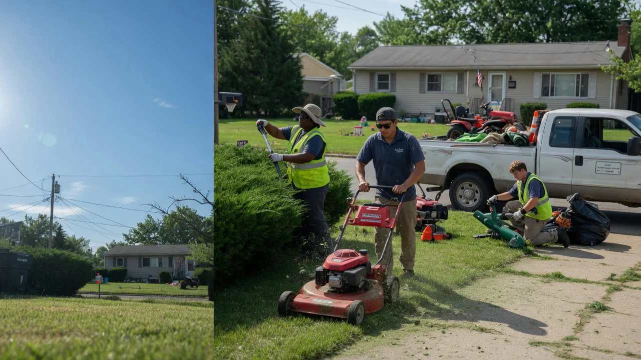 Lawn Care in Commerce Township, MI near me